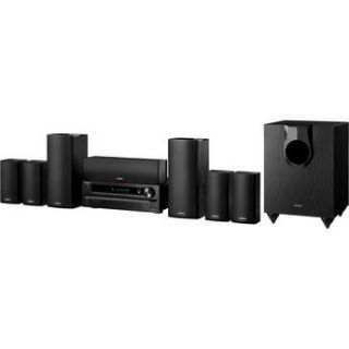 Onkyo HT S5500 7.1 Channel Home Theater System HT S5500 B&H