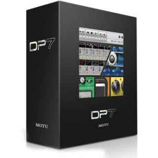 MOTU Digital Performer 7   Audio Production Software (5 Station Lab 
