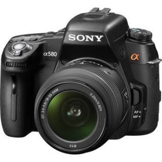 Sony Alpha DSLR A580 Digital SLR W/18 55mm Lens DSLRA580L B&H