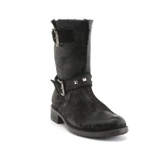 Boots fourrées cuir Buffalo  La Redoute 