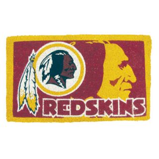 Wash Redskins Welcome Mat 