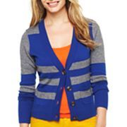 jcp™ Shaker Cardigan   Petite $25original $14clearance