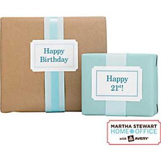 Martha Stewart Home Office™ with Avery™ Identification Labels 