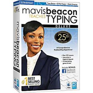 Encore Mavis Beacon Typing   25th Anniversary Edition, Deluxe for 