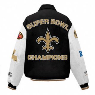 New Orleans Saints Super Bowl XLIV Champions Commemorative Varsity 