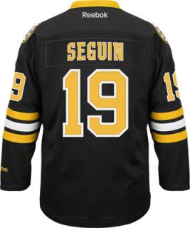 Tyler Seguin Jersey Reebok Alternate #19 Boston Bruins Premier Jersey 