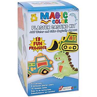 Activa Magic Color Plaster Casting Kits Everyday Boys  