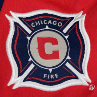 Chicago Fire Womens Toro Red adidas Soccer Replica Home Jersey 