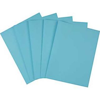 Wausau™ Astrobrights® Colored Paper, 11 x 17, Lunar Blue, Ream 