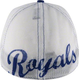 Kansas City Royals 39Thirty Team Color New Era Stretch Print Stretch 