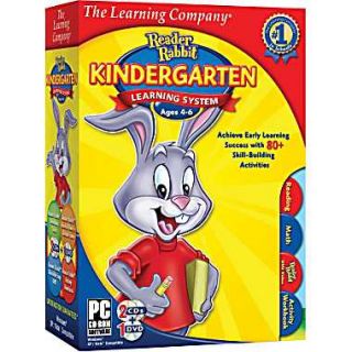 Encore TLC Reader Rabbit Kinder 2009 for Windows (1 User) [Boxed 
