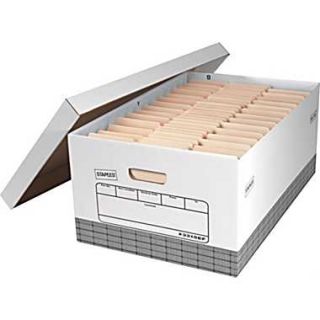  Heavy Duty, 50% Recycled Storage Boxes  