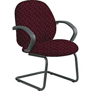 Office Star™ Custom Fabric Guest Chair, Inferno  
