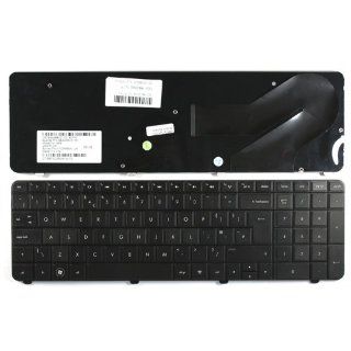 HP G72 110EL Nero Regno Unito Tastiera sostitutiva per portatili 