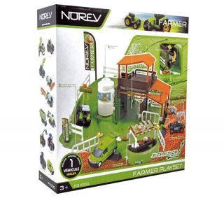 NOREV Playset farmer + 1 mini jet  Pixmania UK