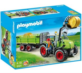 PLAYMOBIL 5121 ? Hay Baler with Trailer  Pixmania UK