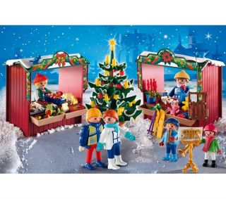 PLAYMOBIL 4891   Christmas Market  Pixmania UK