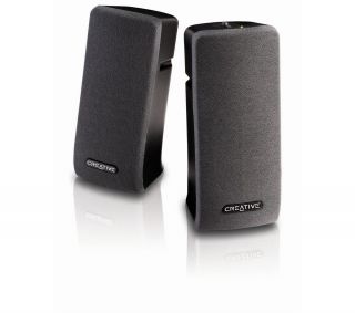 CREATIVE A35 2.0 PC Speakers   Black  Pixmania UK