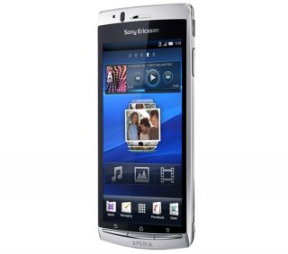 SONY ERICSSON Xperia arc S   silver  Pixmania UK