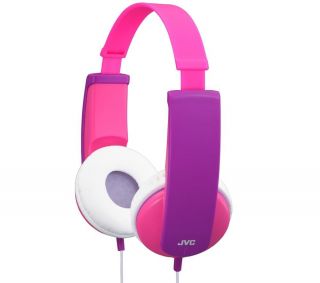 JVC KD5 Kids headphones   pink  Pixmania UK