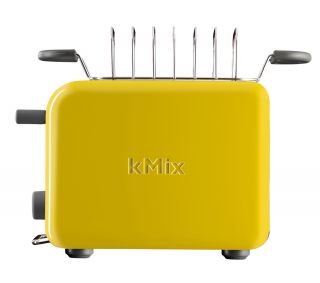 KENWOOD 0WTTM028A1 KMIX 2 SLICE TOASTER   YELLOW review cheap prices 