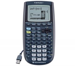 TEXAS INSTRUMENTS Calculatrice graphique TI 84 Pocket.fr  Pixmania