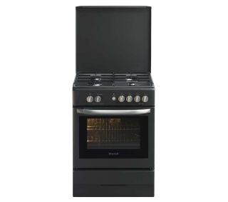 Agrandir limage Cuisinière gaz KGC1005E   noir graphite