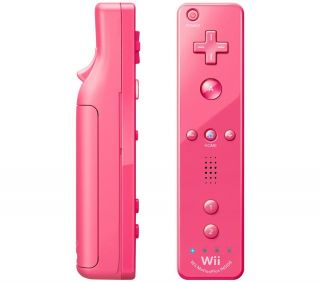 Telecomando Wii Plus cor de rosa [WII]   Pixmania NINTENDO