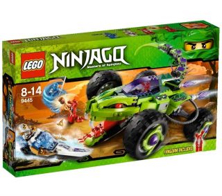 Agrandir limage Ninjago   LAttaque du Buggy Fangpyre   9445