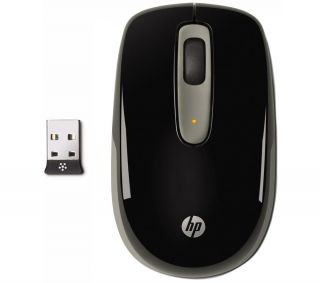 HP Ratón móvil inalámbrico LB454AA   Negro  Pixmania España