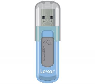 Agrandir limage Clé USB JumpDrive V10   4 Go   bleu clair