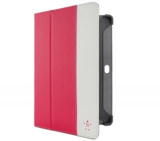 Forstørre bildet Etui Cinema Stripe Folio   rosa