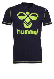 Hummel T Shirt print   blue   Zalando.de