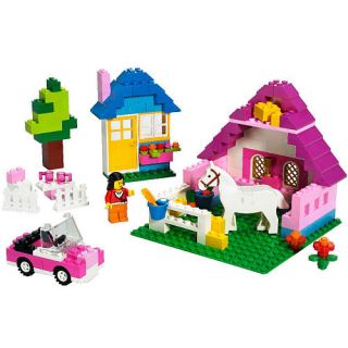 LEGO Bricks & More Large Pink Brick Box (5560)