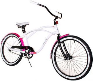 Dynacraft 24 inch Girls Cruiser Bike   Hello Kitty   Dynacraft 