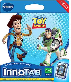 Vtech InnoTab Learning Game Cartridge   Disney Pixar Toy Story 