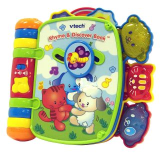 Vtech Rhyme and Discover Book   Green