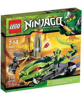 LEGO Ninjago Lashas Bite Cycle (9447)   LEGO   