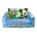 Mickey Mouse Clubhouse Flip Open Sofa with Slumber   Spin Master 