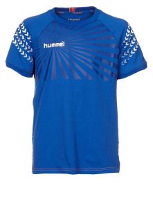 Hummel T Shirt print   olympian blue   Zalando.de