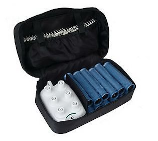 Calista Tools Set of 12 Ion Hot Rollers with Clips and Travel Bag 
