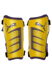 Puma V5.11   Schienbeinschoner   vibrant yellow/parachute purple 