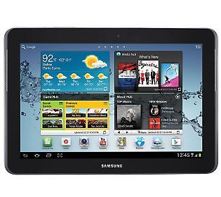 Samsung Galaxy 2 10.1 Tablet  16GB w/ Wi Fi &Bluetooth — 