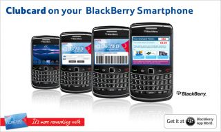 Clubcard on your BlackBerry Smartphone