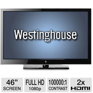 Westinghouse LD 4695 46 Class LED HDTV   1080p, 1920 x 1080, 169 