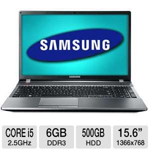 Samsung Series 5 NP550P5C A01US Laptop Computer   3rd generation Intel 