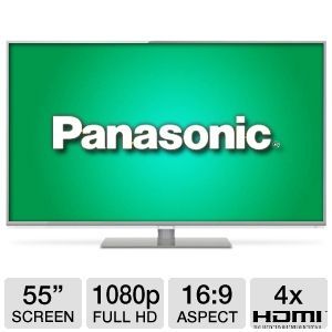 Panasonic TCL55DT50 Smart Viera 55 Class LED 3D HDTV   1080p, 1920 x 