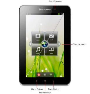 Lenovo IdeaPad A1 2228 2EU Internet Tablet   Android 2.3, 7 Touch 