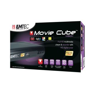 EMTEC N150H Movie Cube   Achat / Vente LECTEUR MULTIMEDIA EMTEC N150H 