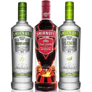 Pack Smirnoff Vodka 3 Bouteilles   Achat / Vente ASSORTIMENT ALCOOL 